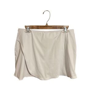 BALEAF Women's Size XL NWT White Tennis Golf Activewear Athletic Skorts
